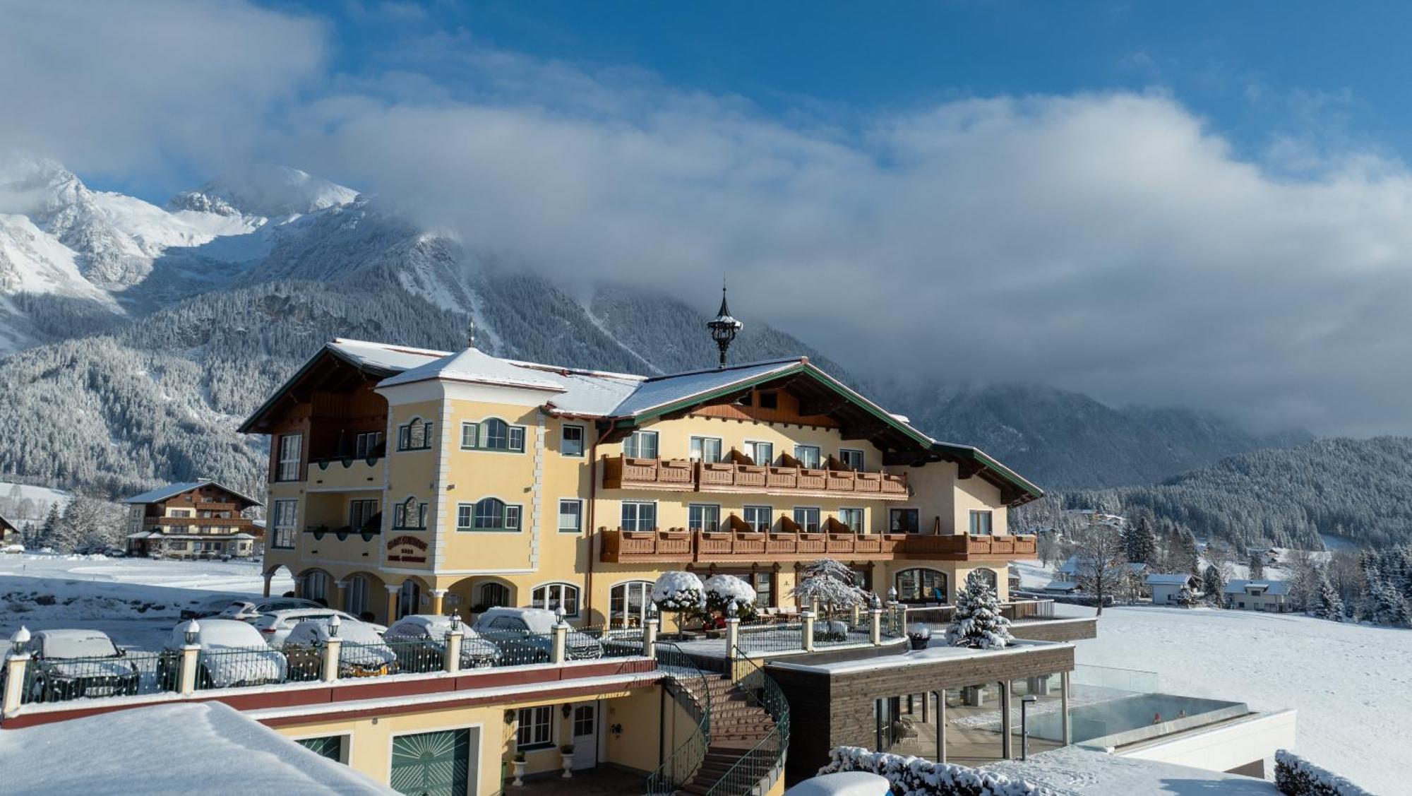 Hotel Ennstalerhof Ramsau am Dachstein Exteriör bild