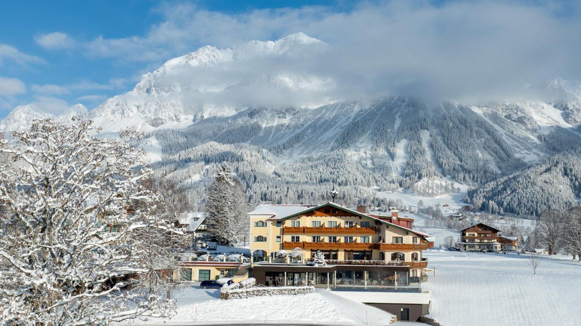 Hotel Ennstalerhof Ramsau am Dachstein Exteriör bild